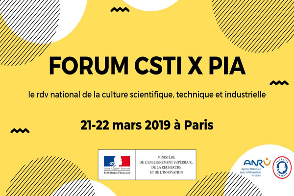 Forum national CSTI - 29 mars 2019