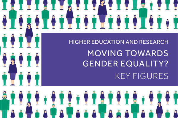 Higher education and research - Moving towards gender equality ? Key figures
