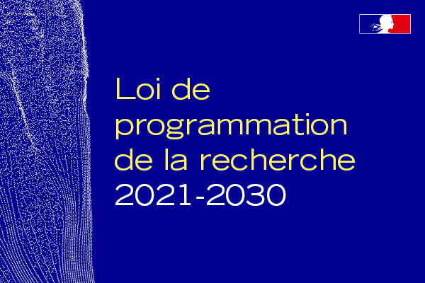 Loi de programmation de la recherche