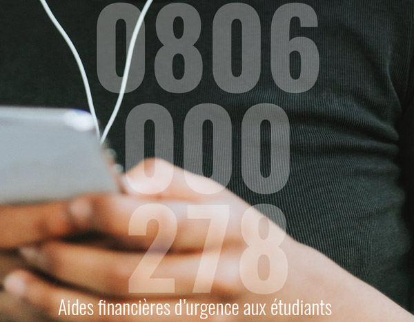 aides d'urgence numéro vert