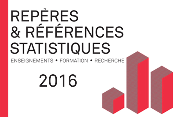 Repères et références statistiques 2016