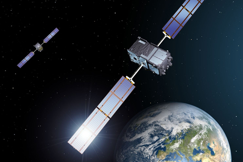 Satellites européen Galileo