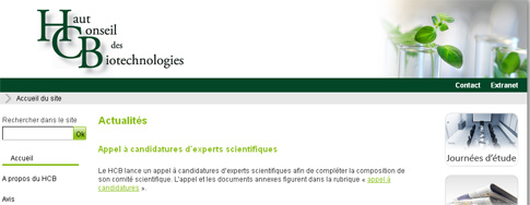 Haut Conseil des Biotechnologies