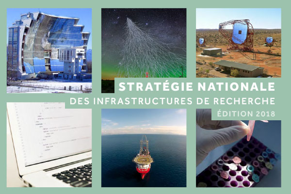 Stratégie nationale des Infrastructure de recherche - 2018