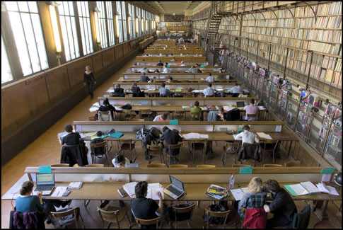 universite paris descartes -bibliothèque de médecine