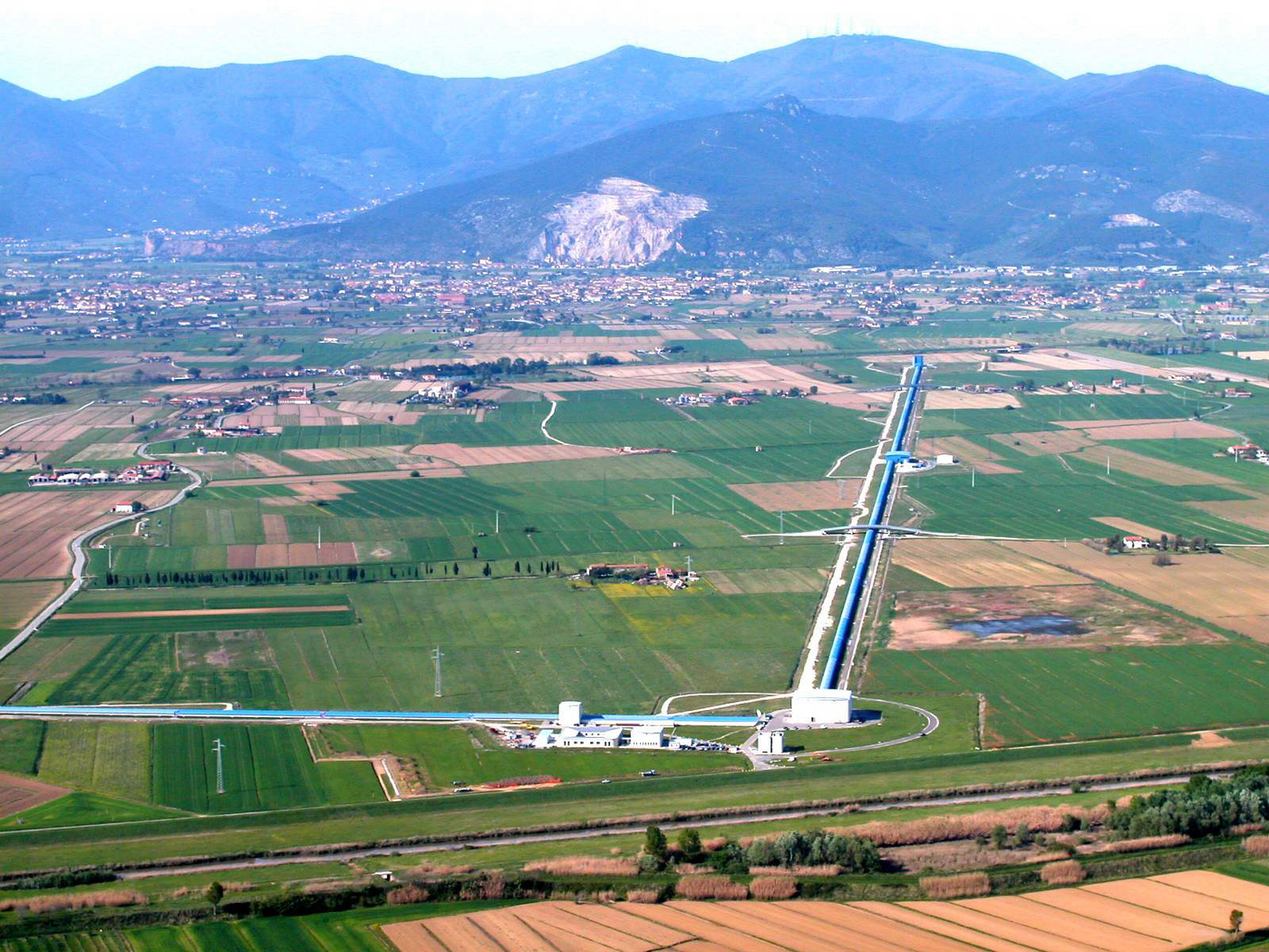 Virgo, antenne de détection des ondes gravitationnelles