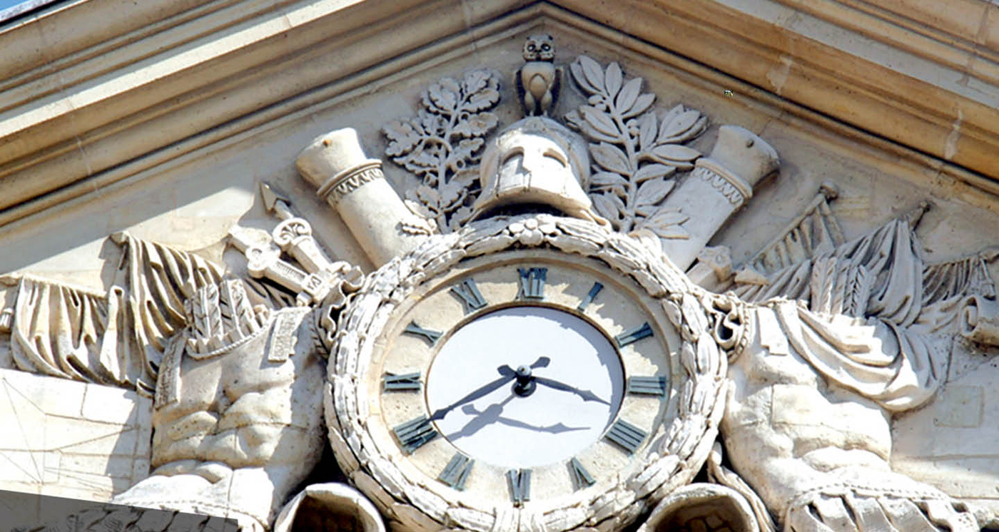 MESRI / Pavillon Joffre / Horloge dite "la Berzé"