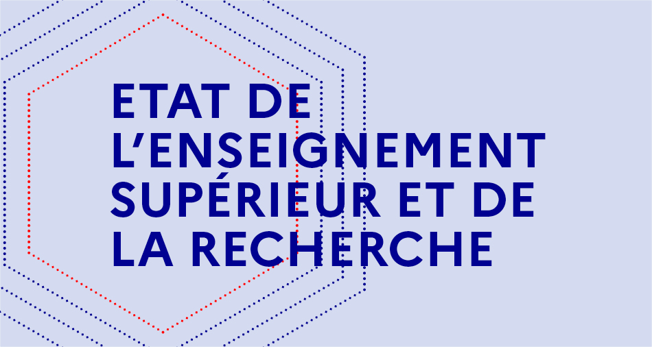 Etat de l'enseignement supérieur et de la recherche