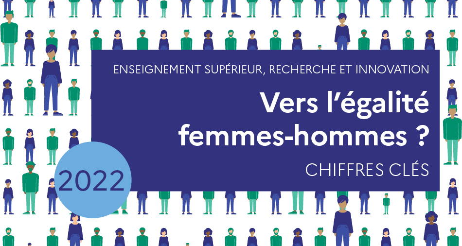 Vers l'égalité femmes-hommes chiffres clés 2022