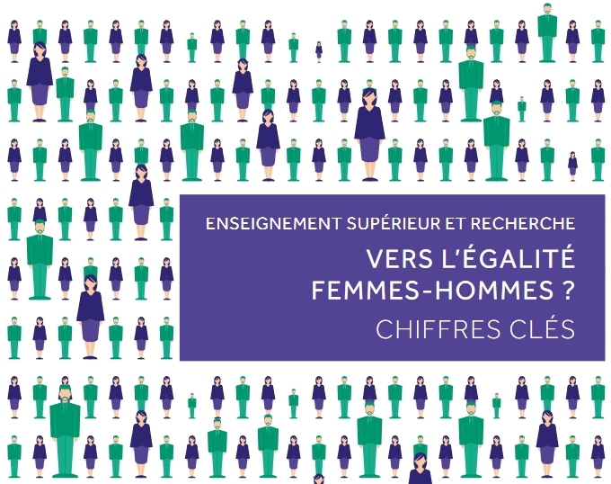 L'enseignement supérieur et recherche - Vers l'égalité femmes-hommes ? Chiffres clés