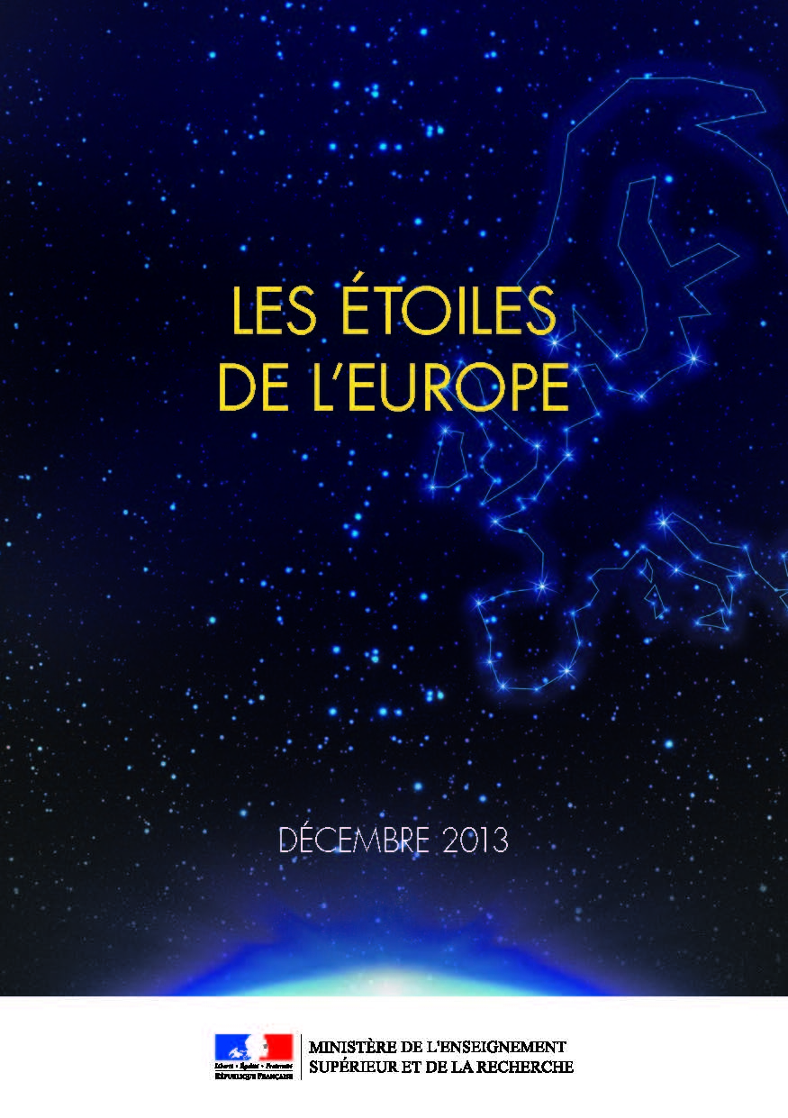 Couverture Les Étoiles de l'Europe 2013