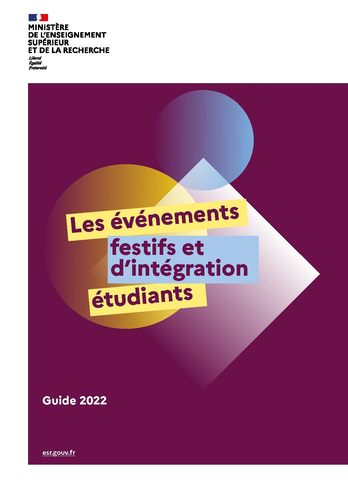 Couverture du guide-2022-les événements festifs et d'intégration étudiants