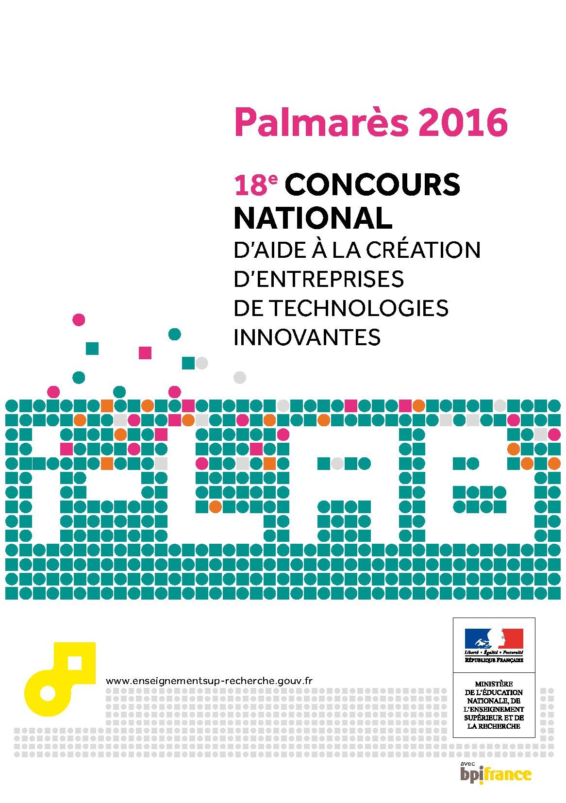 i-Lab - Couverture Palmarès 2016