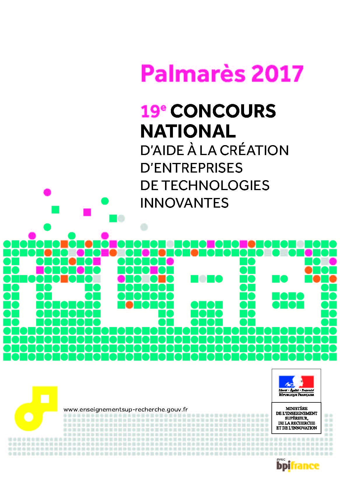 i-Lab - Couverture Palmarès 2017
