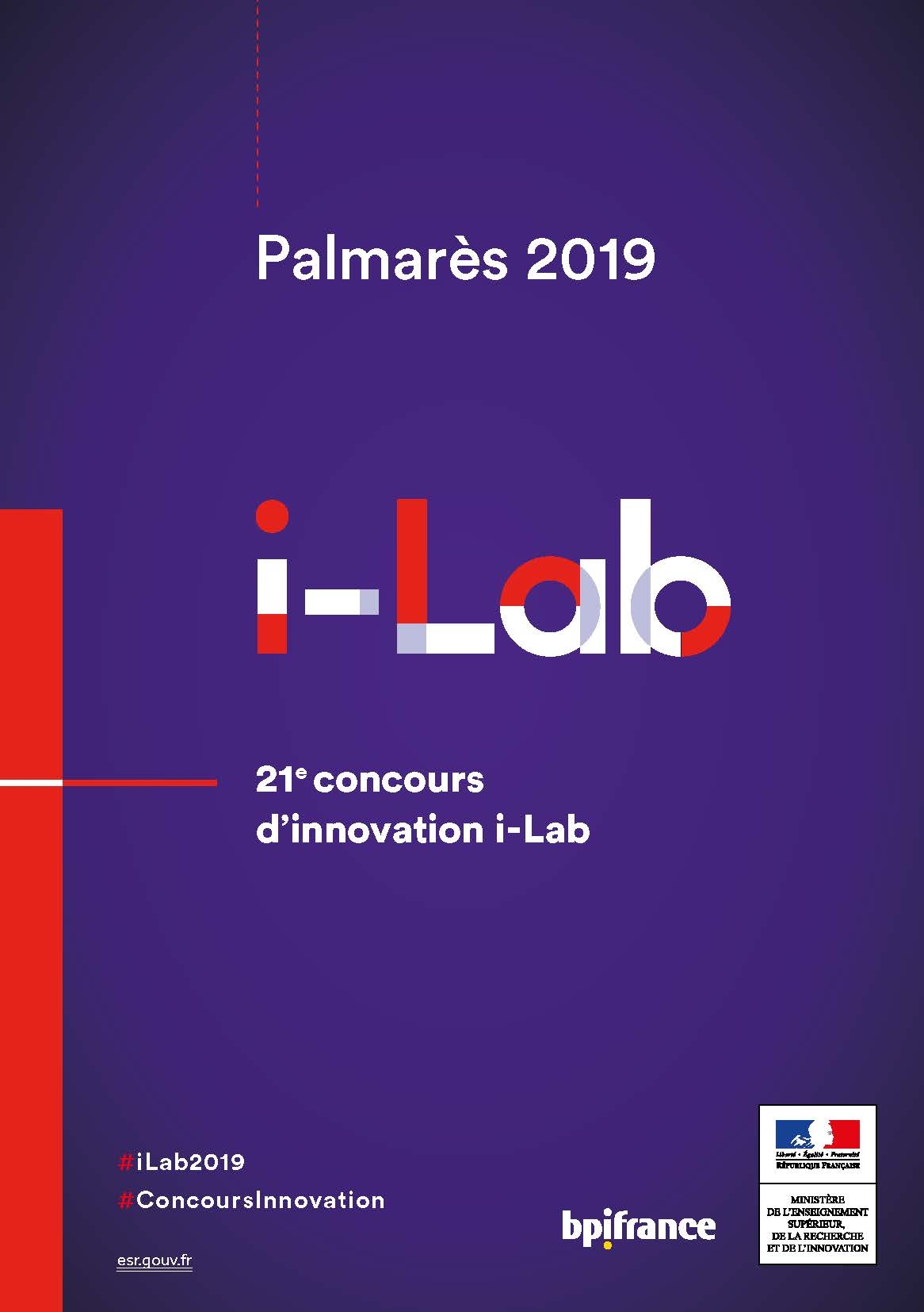 i-Lab - Couverture Palmarès 2019