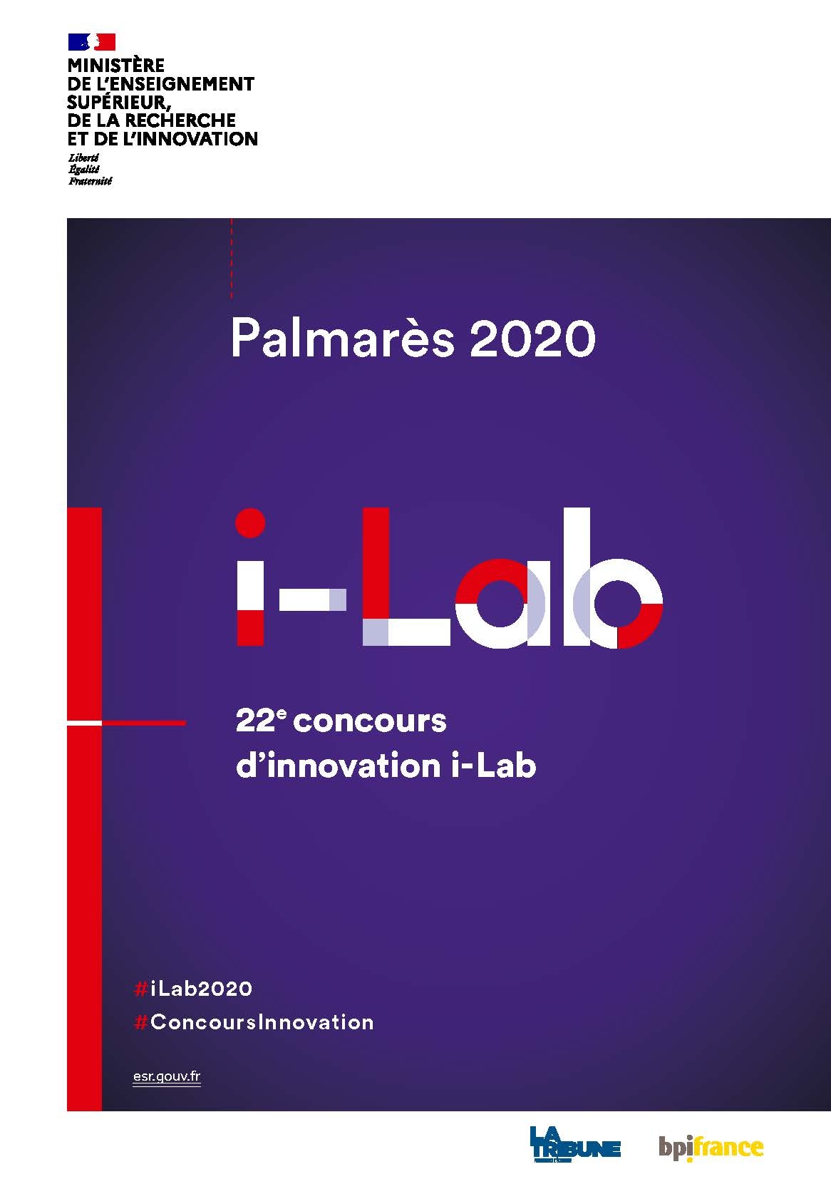 i-Lab - Couverture Palmarès 2020