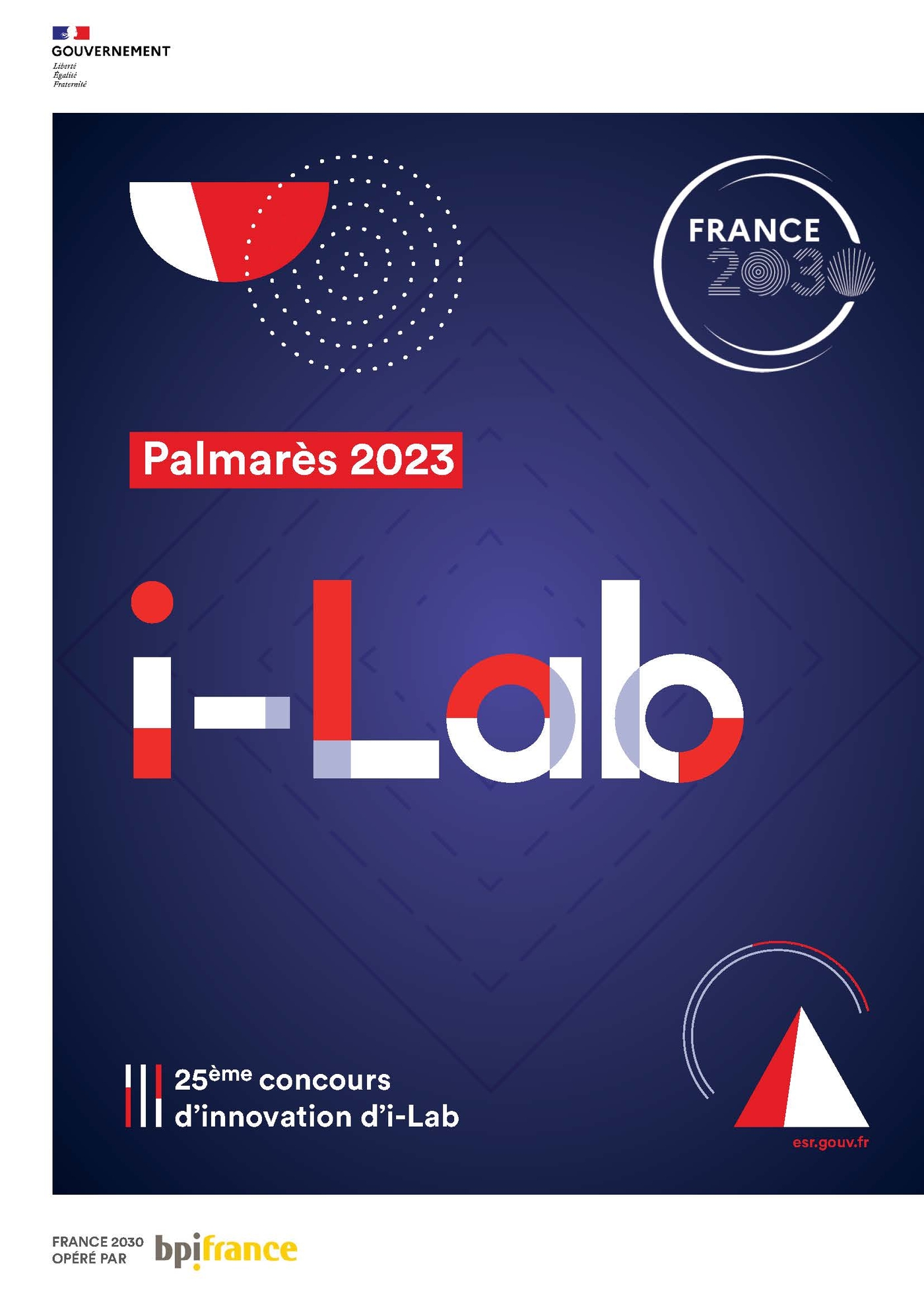 i-Lab - Couverture Palmarès 2023