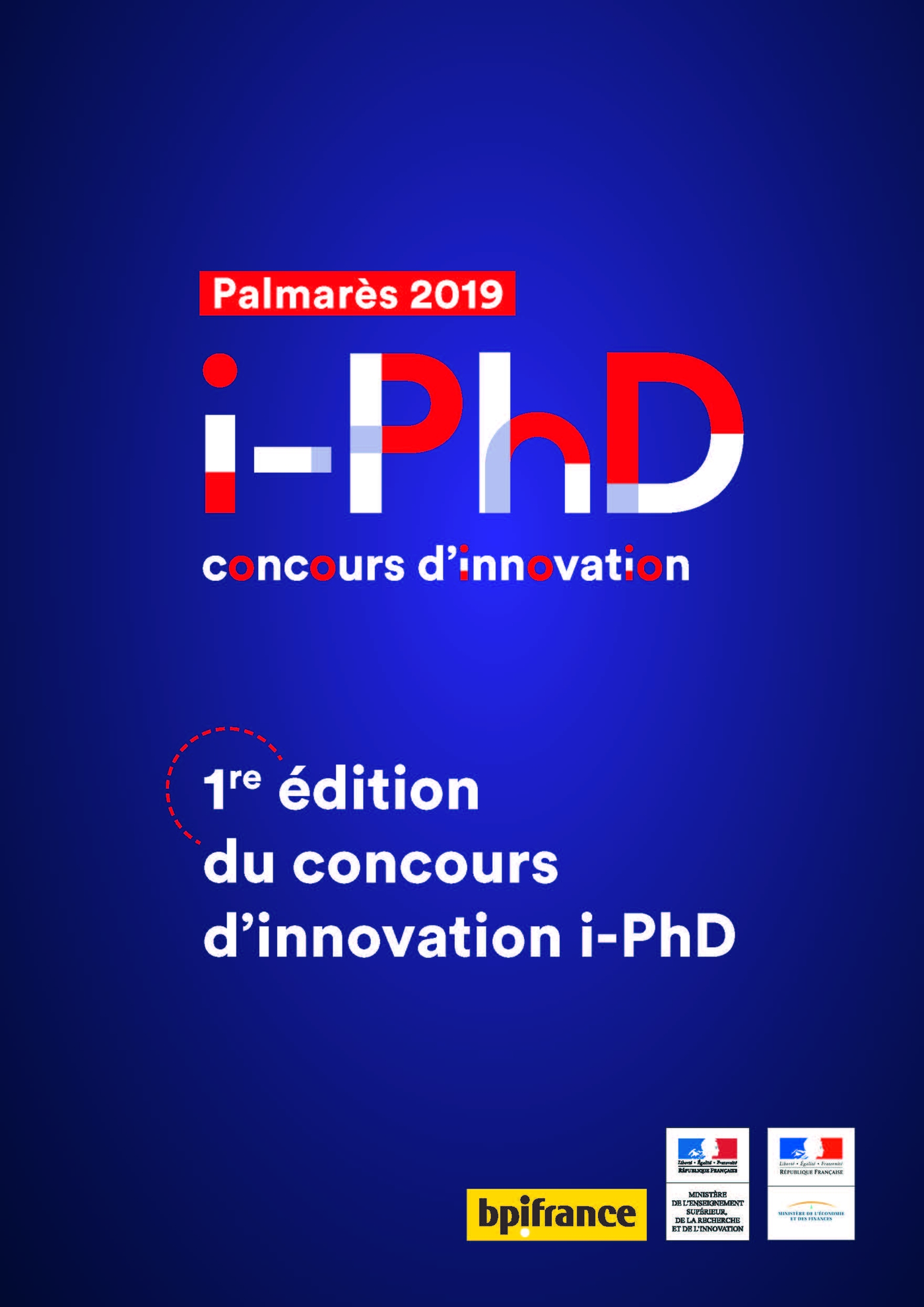 i-PhD - Couverture Palmarès 2019