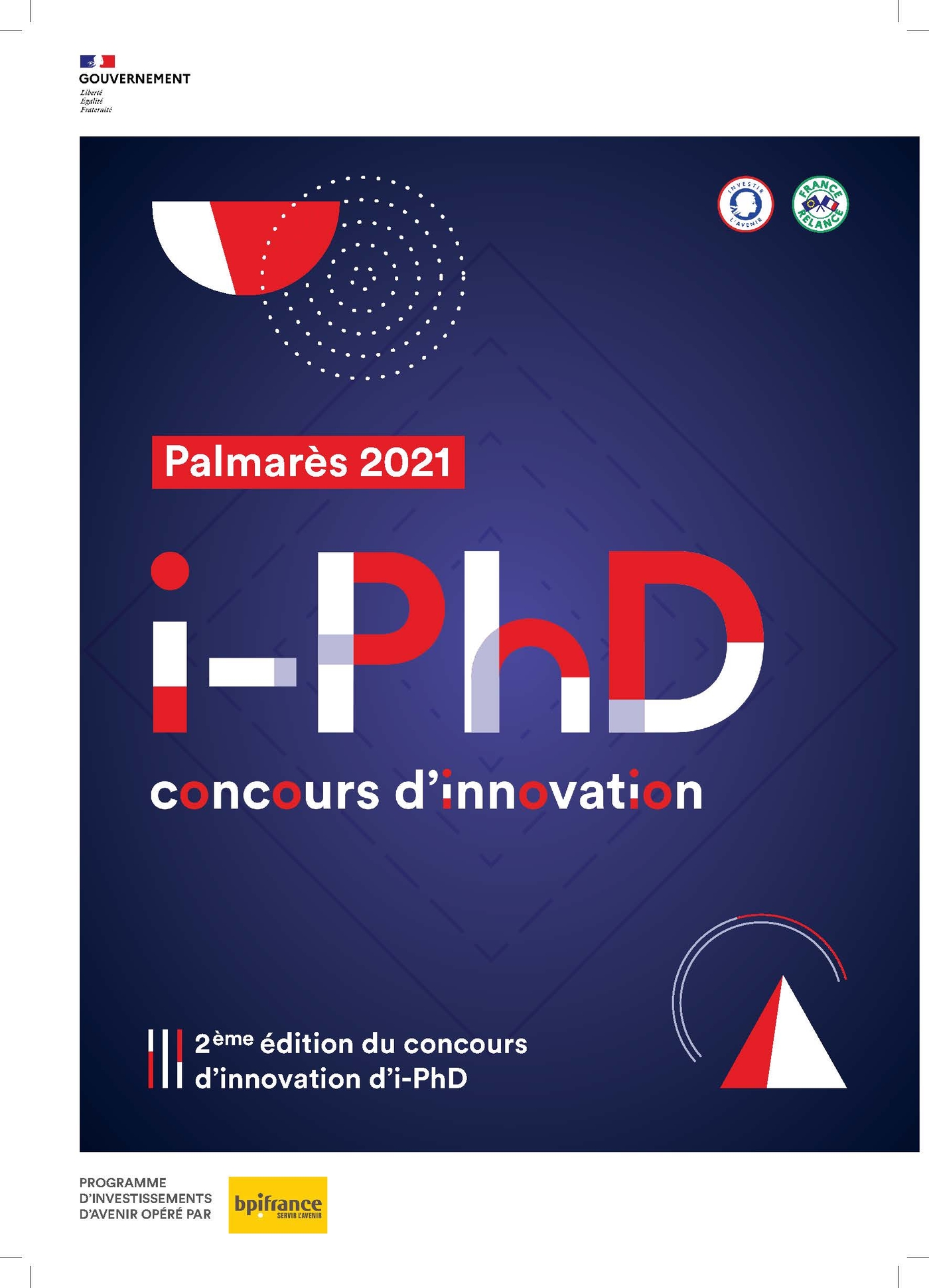 i-PhD - Couverture Palmarès 2021