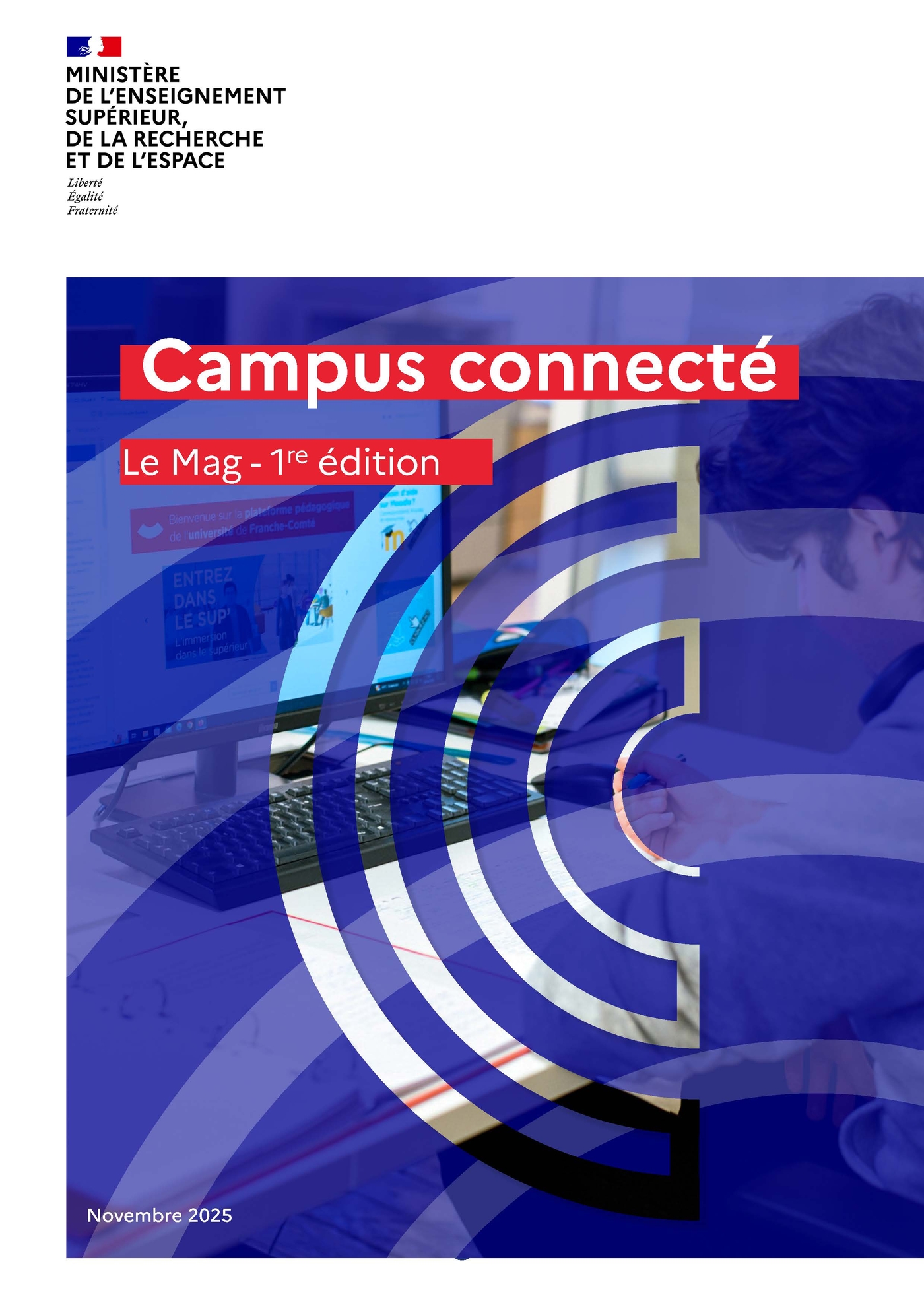 Campus-connecté - Le Mag 2025 -Couverture