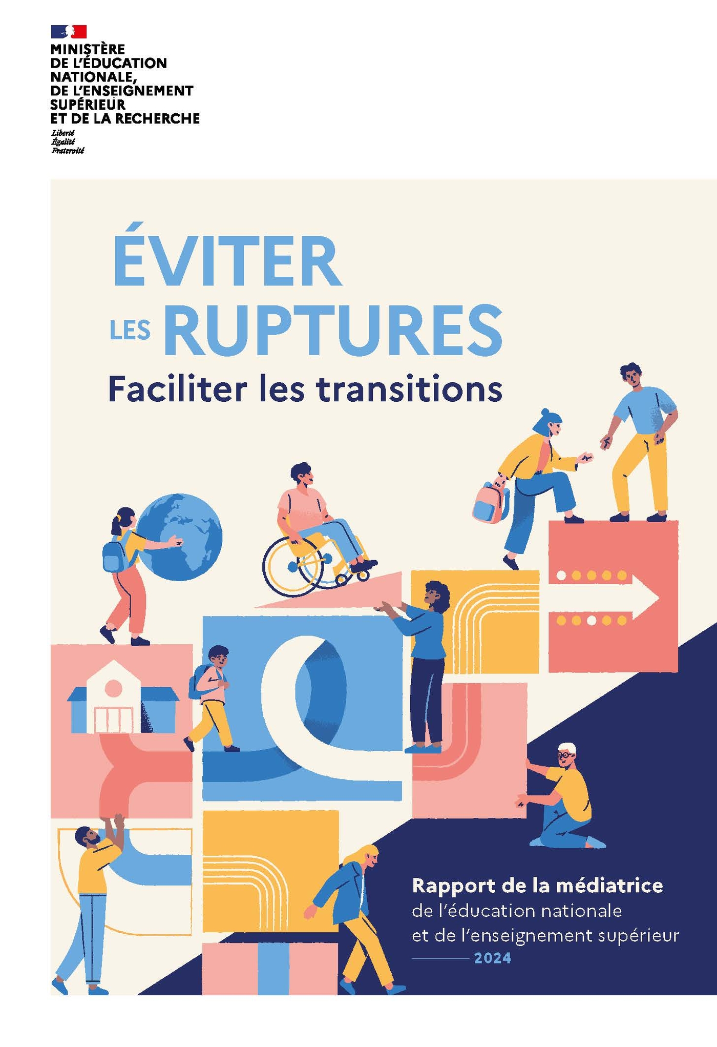 Eviter les ruptures faciliter les transitions - Couverture