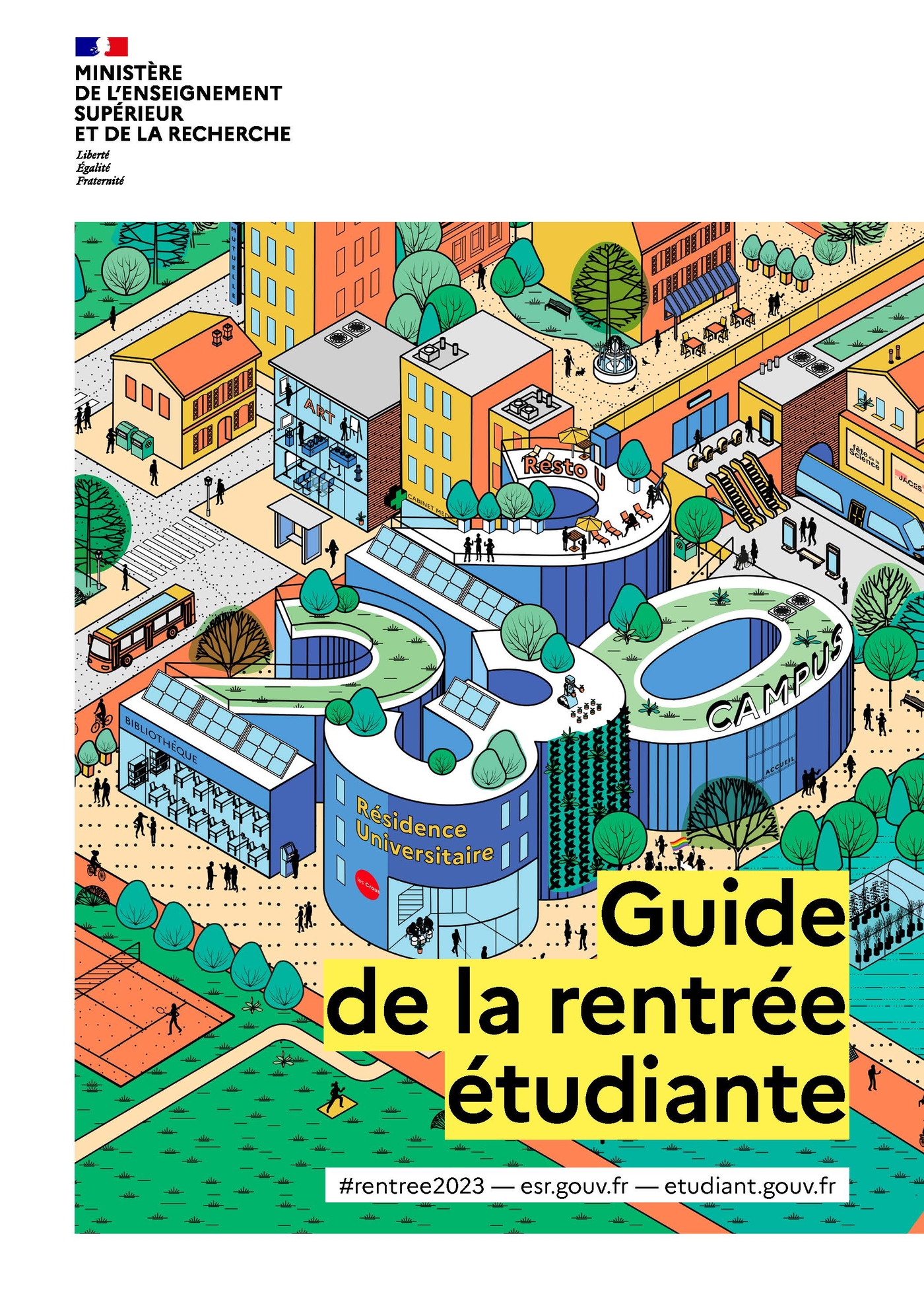Guide de la rentrée  étudiante 2023