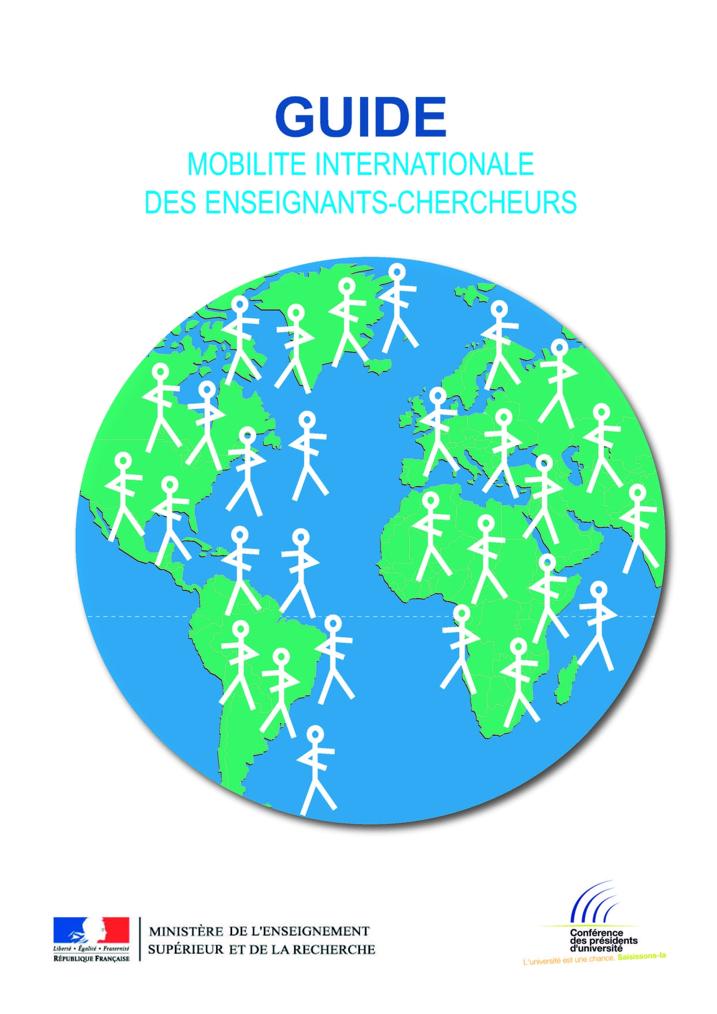 Guide mobilité internationale des enseignants-chercheurs - Couverture