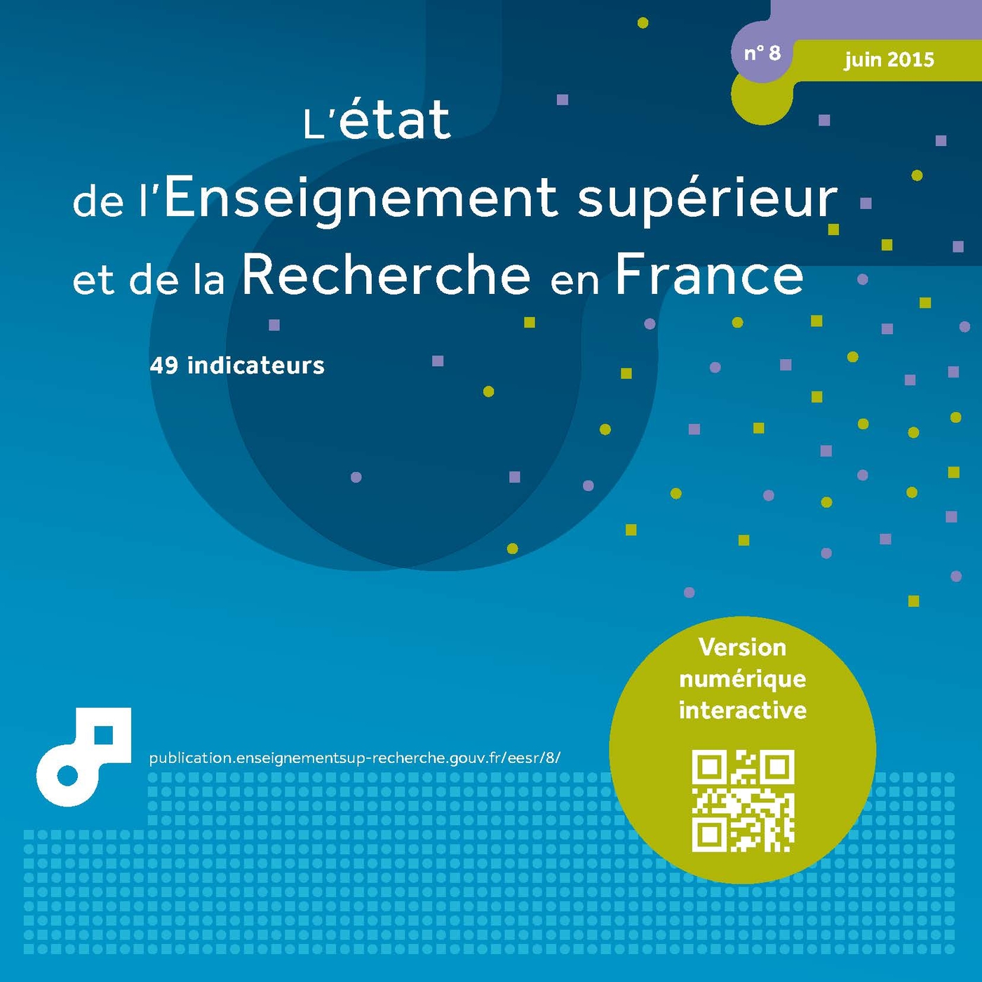 L’état de l’Enseignement supérieur et de la Recherche en France 2015 - Couverture