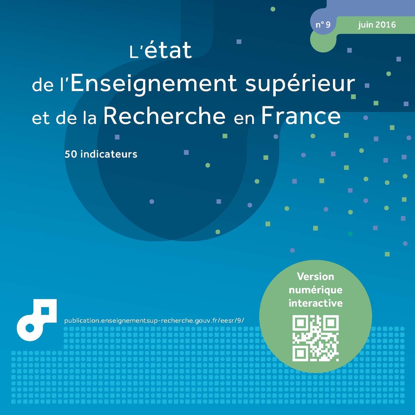 L’état de l’Enseignement supérieur et de la Recherche en France 2016 - CouvertureL’état de l’Enseignement supérieur et de la Recherche en France 2015 - Couverture