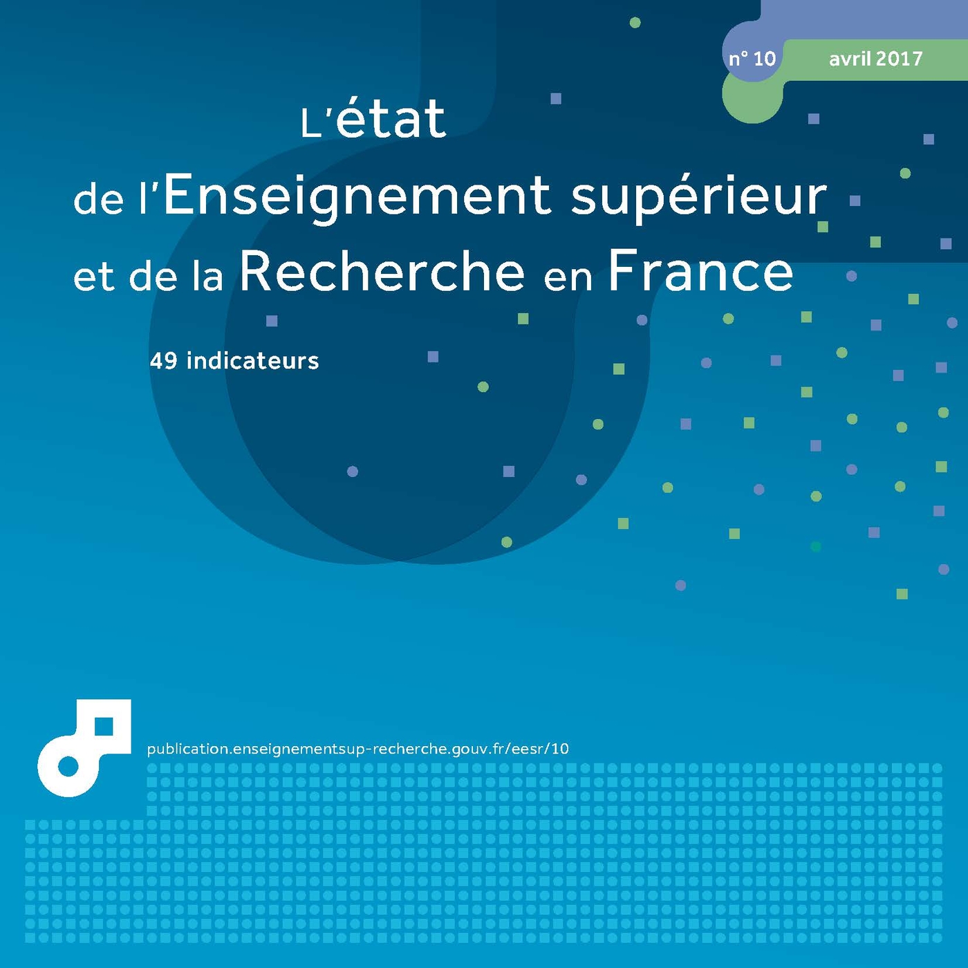 L’état de l’Enseignement supérieur et de la Recherche en France 2017 - Couverture