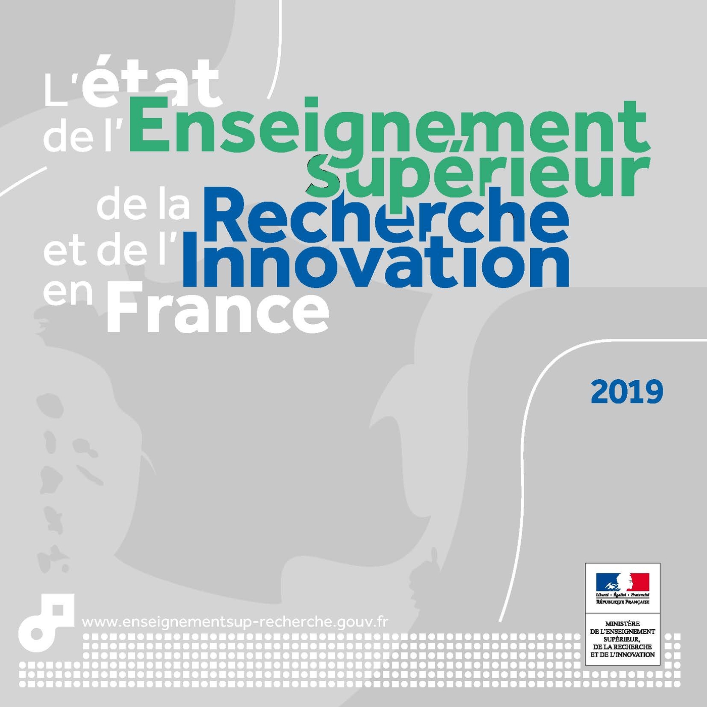 L’état de l’Enseignement supérieur et de la Recherche en France 2019 - Couverture