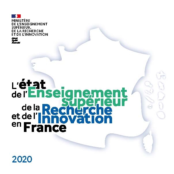 L’état de l’Enseignement supérieur et de la Recherche en France 2020- Couverture