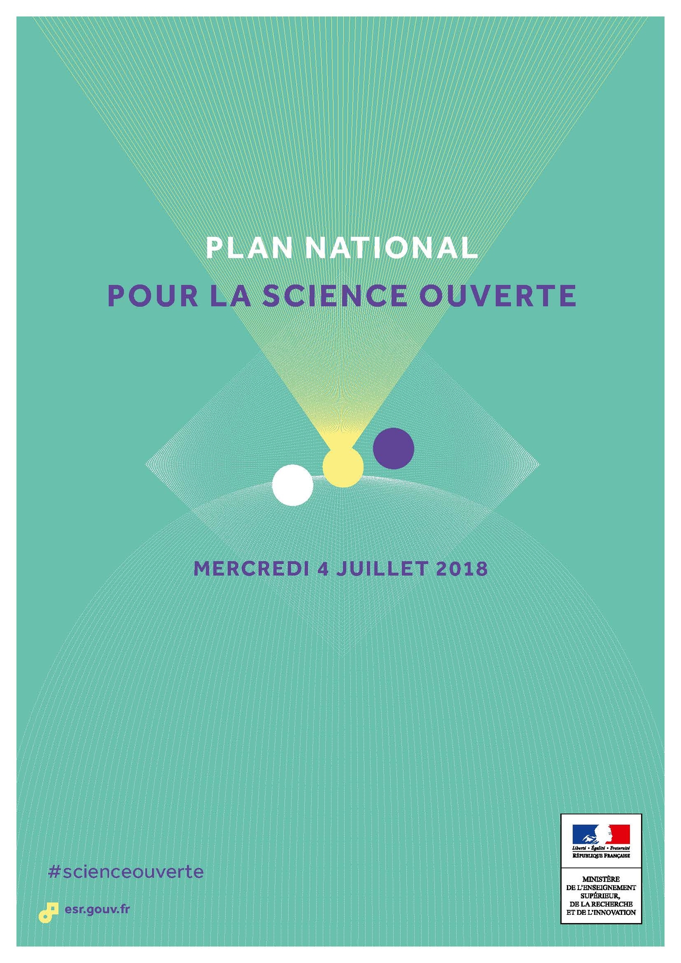 Plan national pour la Science ouverte - Couverture