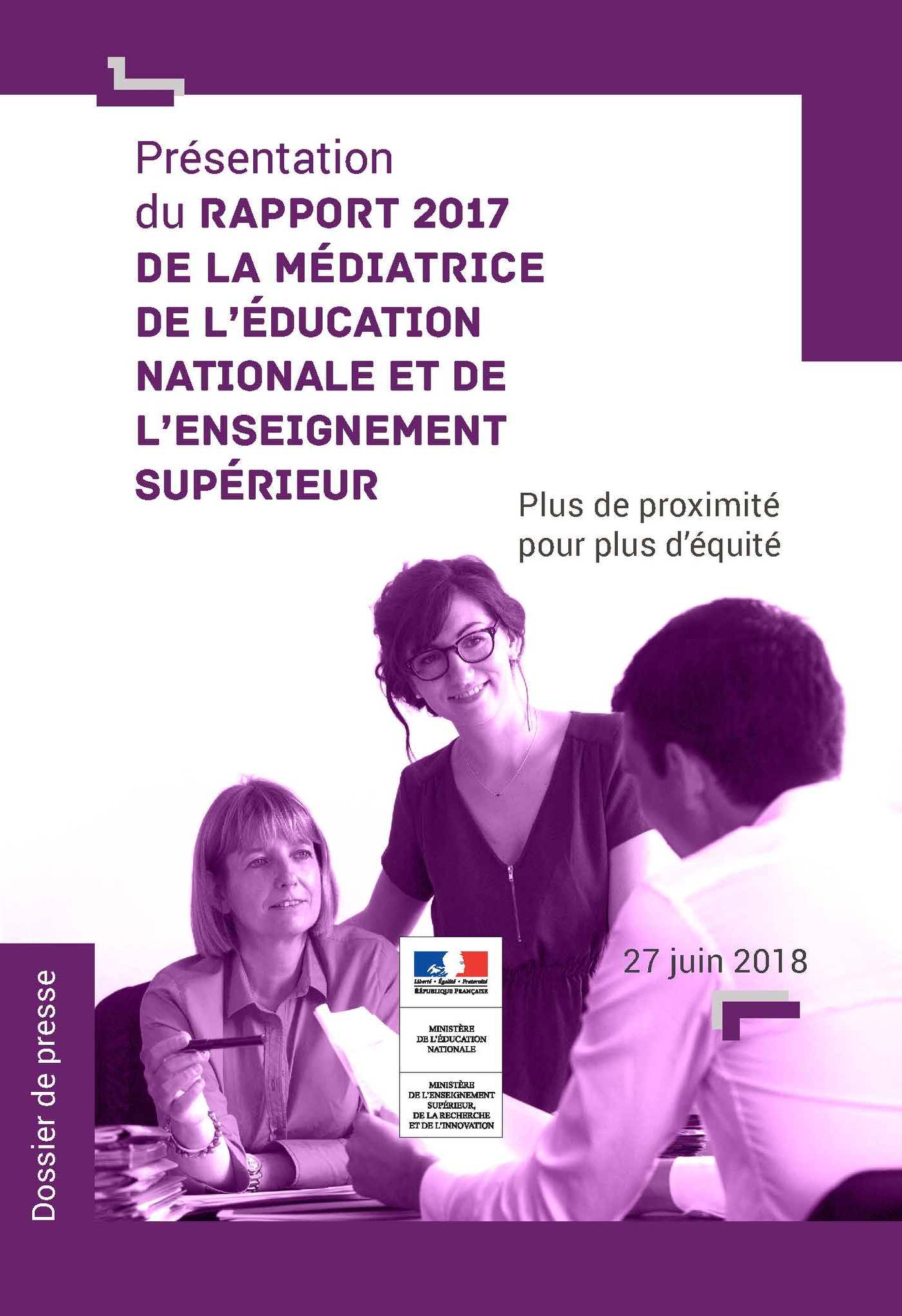 Plus de proximité pour plus d'équité - Couverture