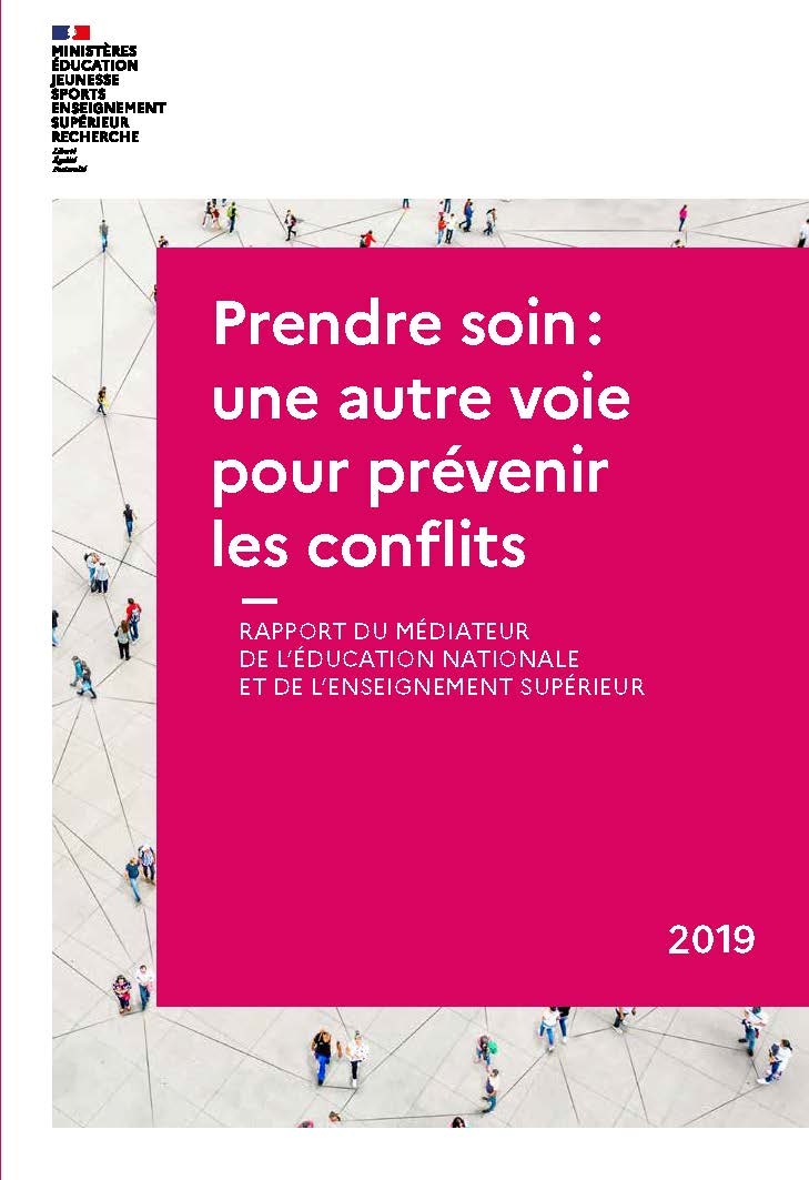 Prendre soin, une autre voie pour prévenir les conflits - Couverture