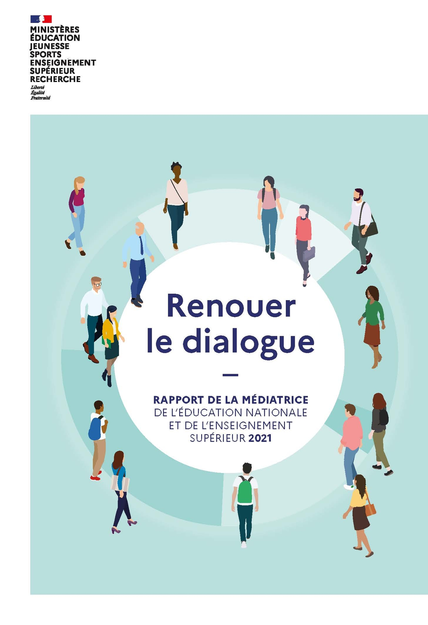 Renouer le dialogue 2021 - Couverture