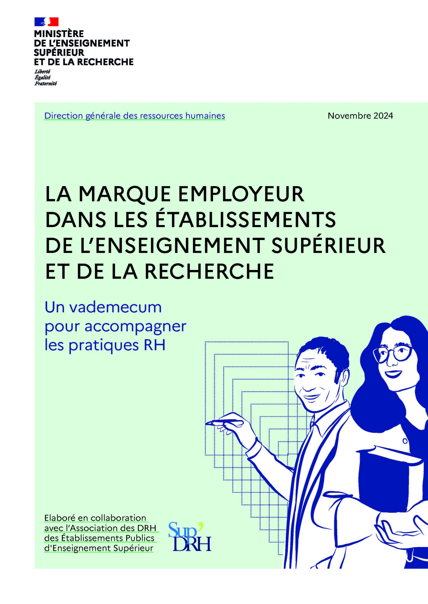 Vademecum marque employeur - Couverture