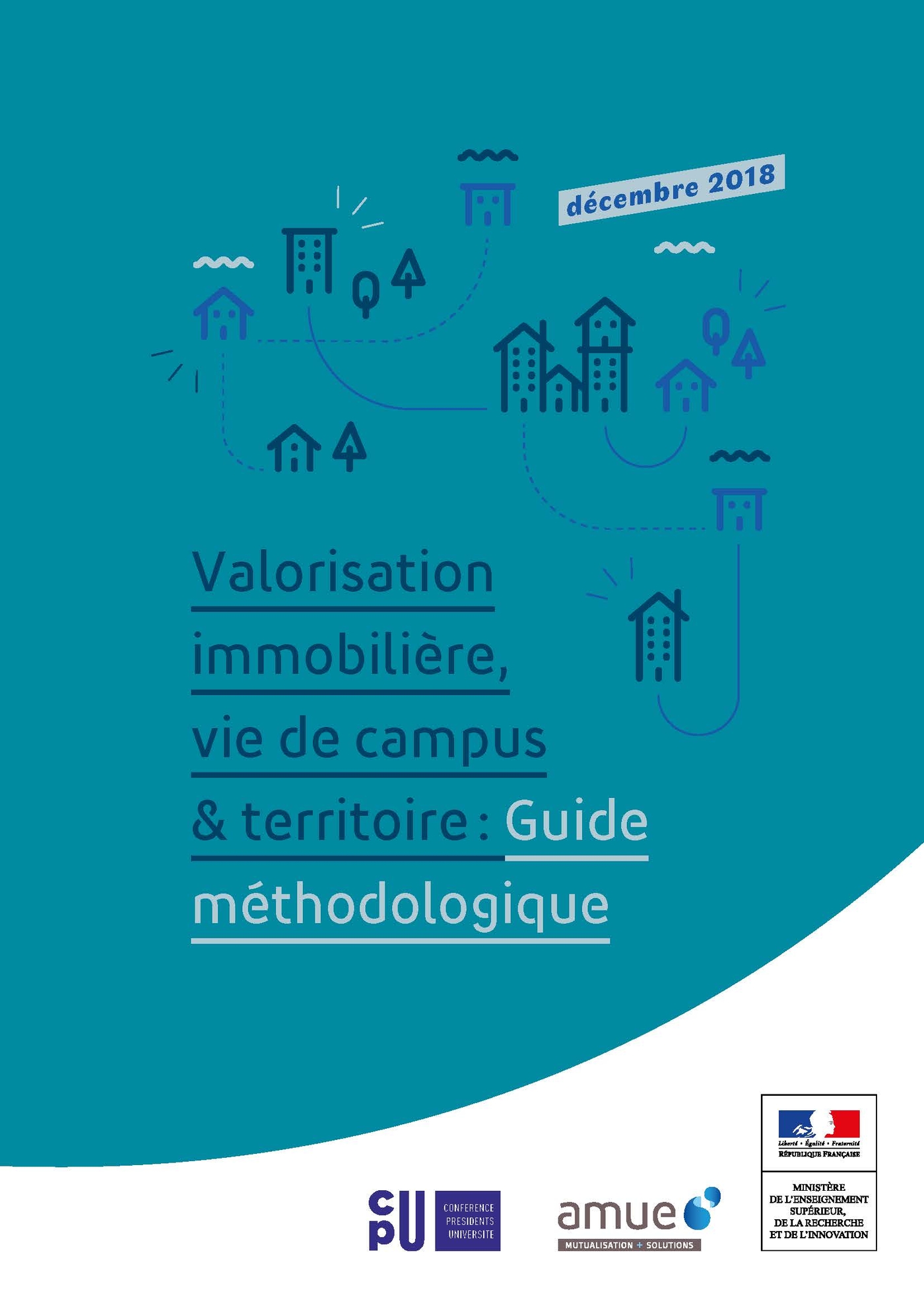 Valorisation immobilière, vie de campus & territoire 2019 - Couverture