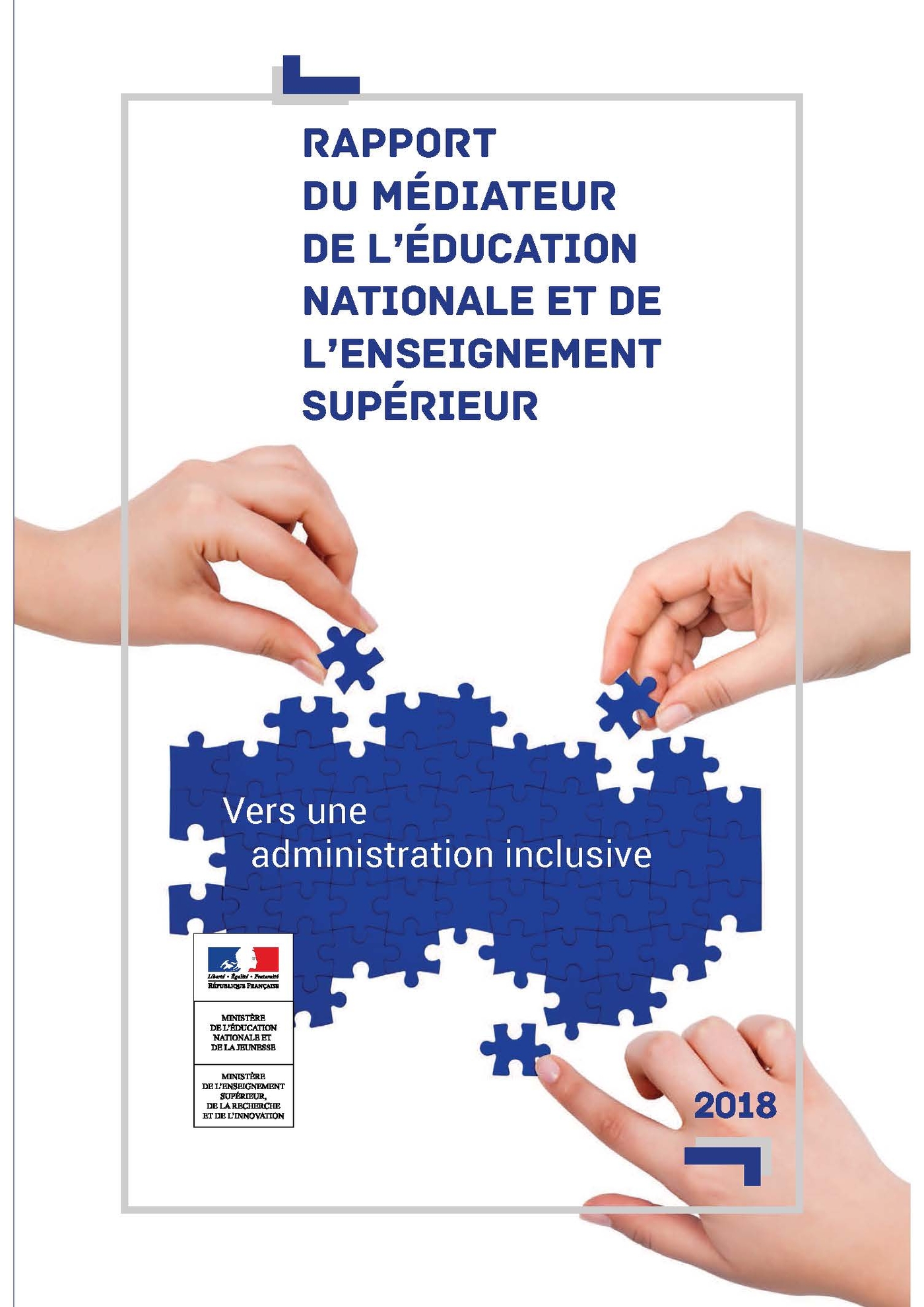 Vers une administration inclusive - Couverture