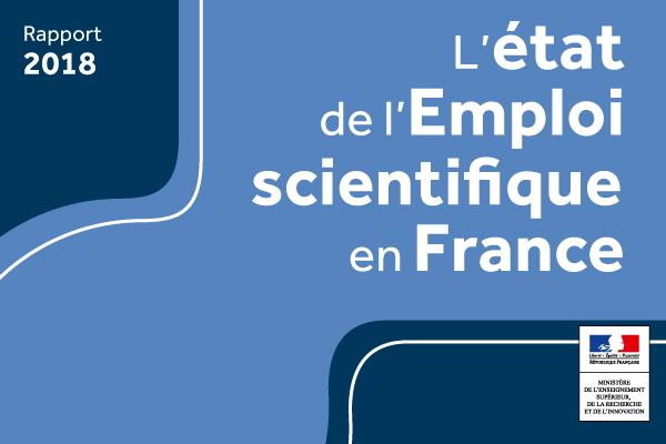 L'Etat de l'emploi scientifique en France 2018
