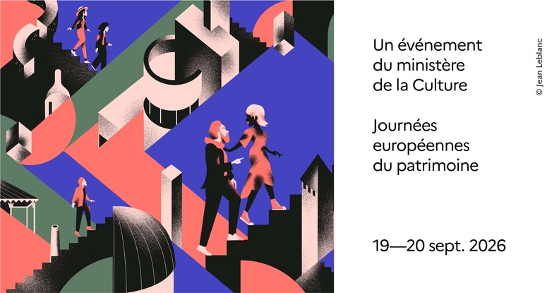 Illustration Journées européennes du patrimoine 2026