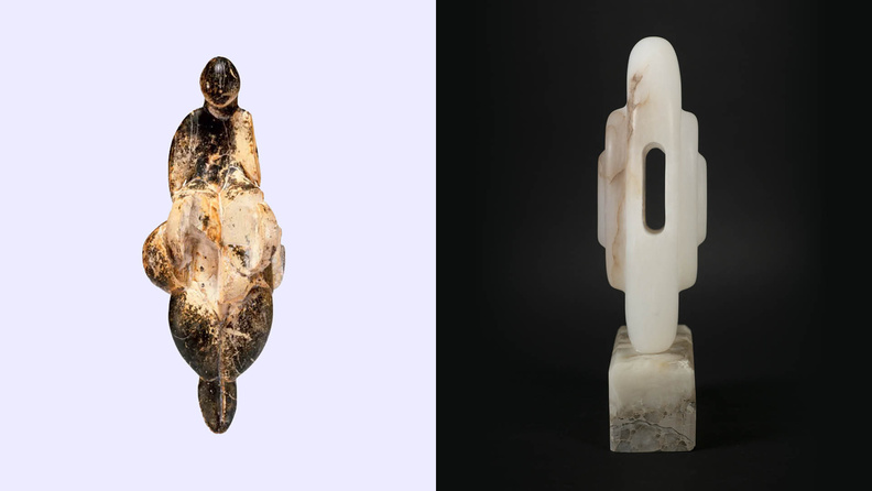 Statuettes de Vénus au Muséum national d'Histoire naturelle