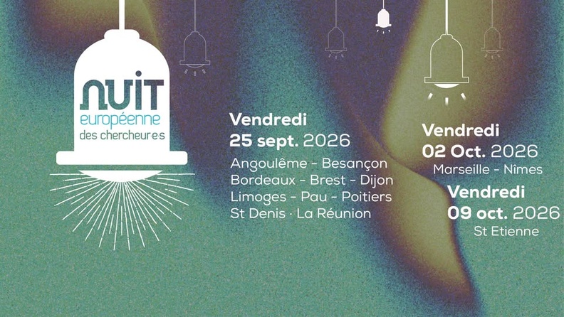 Du 25 septembre au 9 octobre, la Nuit européenne des chercheurs et chercheuse