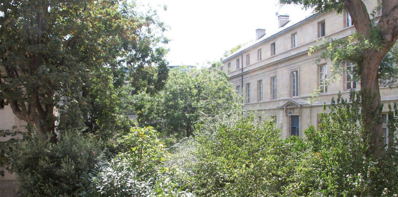 Jardin du Pavillon Boncourt