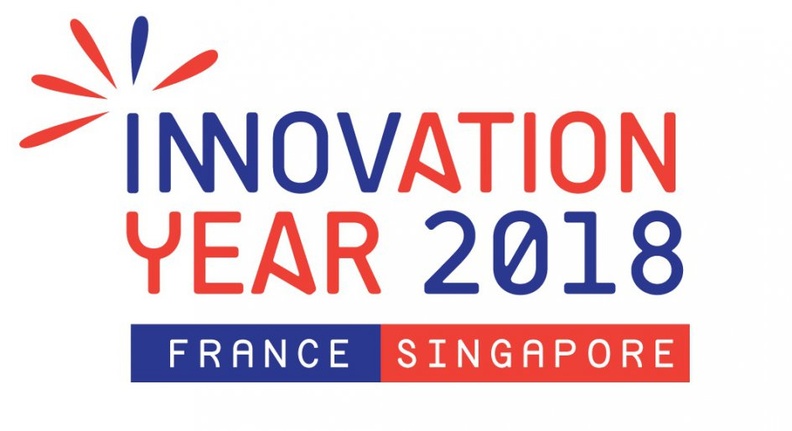 Logo année France-Singapour