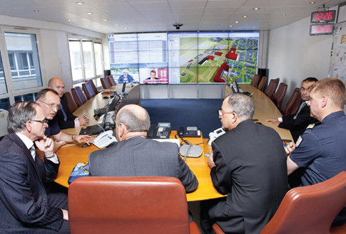 Salle de crise