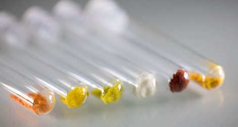 Molécules de synthèse purifiées prêtes pour leur évaluation biologique antiparasitaire in vitro