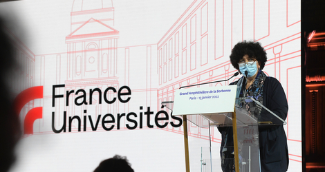 Discours de Frédérique Vidal au Congrès du 50e anniversaire de France Universités
