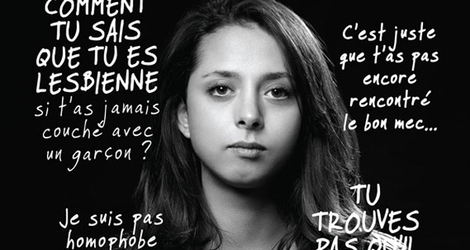 Affiche campagne homophobie 2015