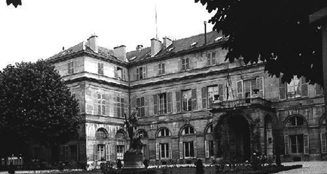 Entrée du pavillon Boncourt